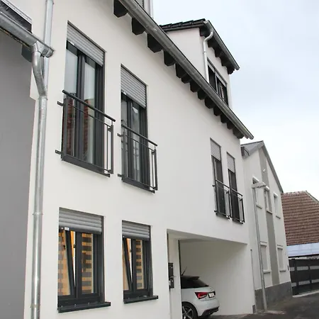 Nibelungen Apartments - Worms-Hochheim Exterior foto